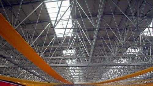 甘肃盘点螺栓球网架构件施工前的检验工作